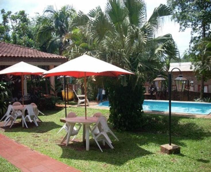 El Guembe Hostel House Puerto Iguazú Eksteriør bilde