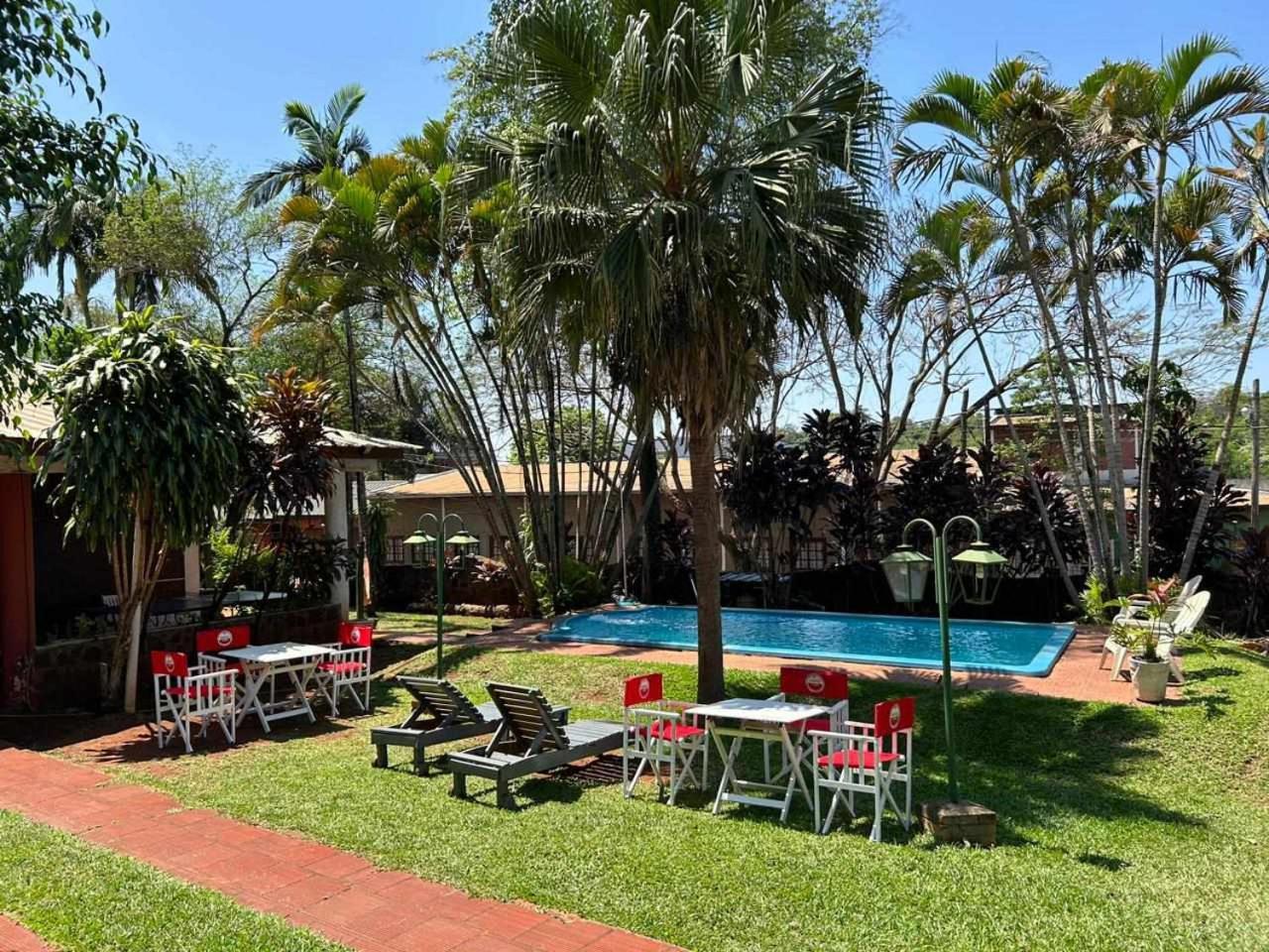 El Guembe Hostel House Puerto Iguazú Eksteriør bilde